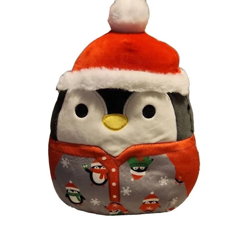 SquishmallowsβLunaΒ PenguinβChristmasβ-β8βinch
